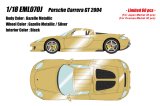 Photo: **Preorder** EIDOLON EML070J 1/18 Porsche Carrera GT 2004 Gazelle Metallic Limited 60pcs