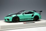 Photo: **Preorder** EIDOLON EML072H 1/18 Porsche 911 (991.2) GT3 RS Weissach Package 2018 Mint Green Limited 60pcs