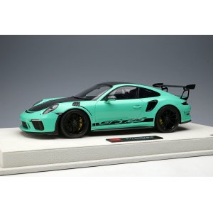 Photo: **Preorder** EIDOLON EML072H 1/18 Porsche 911 (991.2) GT3 RS Weissach Package 2018 Mint Green Limited 60pcs