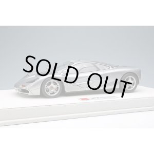 Photo: **Preorder** EIDOLON EML073A 1/18 McLaren F1 Road car 1994 Magnesium Silver