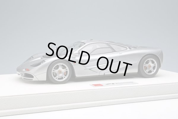 Photo1: **Preorder** EIDOLON EML073A 1/18 McLaren F1 Road car 1994 Magnesium Silver