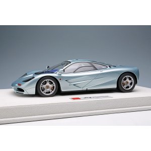 Photo: **Preorder** EIDOLON EML073D 1/18 McLaren F1 Road car 1994 Pale Blue Metallic Limited 100pcs