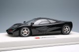 Photo: **Preorder** EIDOLON EML073F 1/18 McLaren F1 Road car 1994 Jet Black Metallic Limited 60pcs