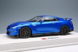 Photo: **Preorder** EIDOLON EML083A 1/18 Nissan GT-R Premium edition 2024 Wangan Blue