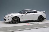 Photo: **Preorder** EIDOLON EML083B 1/18 Nissan GT-R Premium edition 2024 Brilliant White Pearl