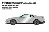 Photo: **Preorder** EIDOLON EML083C 1/18 Nissan GT-R Premium edition 2024 Ultimate Metal Silver