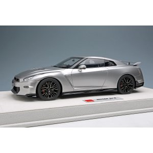 Photo: **Preorder** EIDOLON EML083C 1/18 Nissan GT-R Premium edition 2024 Ultimate Metal Silver