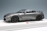 Photo: **Preorder** EIDOLON EML083D 1/18 Nissan GT-R Premium edition 2024 Dark Metal Gray