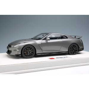 Photo: **Preorder** EIDOLON EML083D 1/18 Nissan GT-R Premium edition 2024 Dark Metal Gray