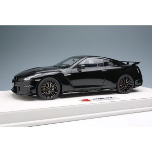 Photo: **Preorder** EIDOLON EML083E 1/18 Nissan GT-R Premium edition 2024 Meteor Flake Black Pearl