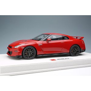 Photo: **Preorder** EIDOLON EML083F 1/18 Nissan GT-R Premium edition 2024 Vibrant Red