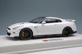 Photo: **Preorder** EIDOLON EML084C 1/18 NISSAN GT-R Track edition engineered by NISMO T-spec 2024 Brilliant White Pearl Limited 50pcs