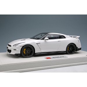 Photo: **Preorder** EIDOLON EML084C 1/18 NISSAN GT-R Track edition engineered by NISMO T-spec 2024 Brilliant White Pearl Limited 50pcs