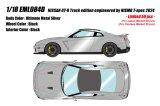 Photo: **Preorder** EIDOLON EML084D 1/18 NISSAN GT-R Track edition engineered by NISMO T-spec 2024 Ultimate Metal Silver Limited 50pcs