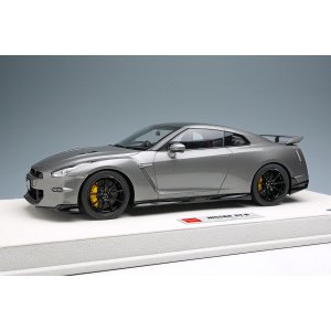 Photo: **Preorder** EIDOLON EML084E 1/18 NISSAN GT-R Track edition engineered by NISMO T-spec 2024 Dark Metal Gray Limited 50pcs