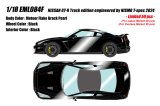 Photo: **Preorder** EIDOLON EML084F 1/18 NISSAN GT-R Track edition engineered by NISMO T-spec 2024 Meteor Flake Brack Pearl Limited 50pcs