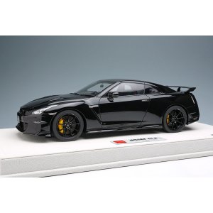 Photo: **Preorder** EIDOLON EML084F 1/18 NISSAN GT-R Track edition engineered by NISMO T-spec 2024 Meteor Flake Brack Pearl Limited 50pcs