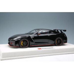 Photo: EIDOLON EML085D 1/18 NISSAN GT-R NISMO Special edition 2024 Meteor Flake Black Pearl