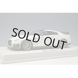 Photo: EIDOLON EML087 1/18 Mine's GT-R (R35) 2021Pearl White Limited 150pcs