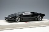 Photo: **Preorder** EIDOLON EML088B 1/18 Lamborghini Countach LP5000 QV 1988 Black Limited 100pcs