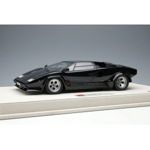 Photo: **Preorder** EIDOLON EML088B 1/18 Lamborghini Countach LP5000 QV 1988 Black Limited 100pcs