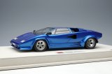 Photo: **Preorder** EIDOLON EML088C 1/18 Lamborghini Countach LP5000 QV 1988 Metallic Blue Limited 100pcs