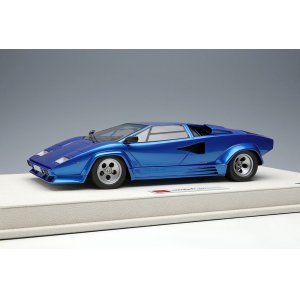 Photo: **Preorder** EIDOLON EML088C 1/18 Lamborghini Countach LP5000 QV 1988 Metallic Blue Limited 100pcs