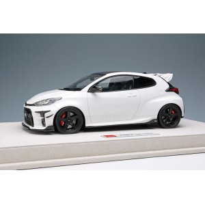 Photo: **Preorder** EIDOLON EML091A 1/18 TOM'S GR Yaris 2021 Super White 2