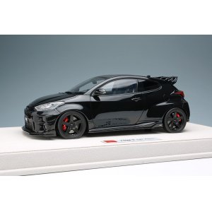 Photo: **Preorder** EIDOLON EML091C 1/18 TOM'S GR Yaris 2021 Precious Black Pearl