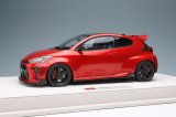 Photo: **Preorder** EIDOLON EML091D 1/18 TOM'S GR Yaris 2021 Emotional Red 2