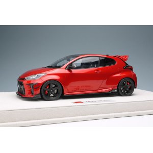 Photo: **Preorder** EIDOLON EML091D 1/18 TOM'S GR Yaris 2021 Emotional Red 2