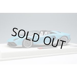 Photo: **Preorder** EIDOLON EML093 1/18 Lamborghini Aventador LP780-4 Ultimae Roadster Toributo Miura Roadster 2022 Azzurro Flake Limited 100pcs