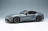 Photo: **Preorder** EIDOLON EML096B 1/18 Toyota GR Supra RZ (A91) 2022 Volcanic Ash Gray Metallic