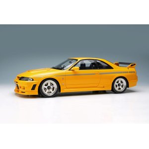 Photo: **Preorder** EIDOLON EML102A 1/18 NISMO 400R 1996 Yellow