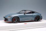 Photo: **Preorder** EIDOLON EML109A 1/18 Nissan Fairlady Z NISMO 2024 NISMO Stealth Gray