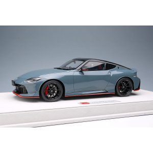 Photo: **Preorder** EIDOLON EML109A 1/18 Nissan Fairlady Z NISMO 2024 NISMO Stealth Gray