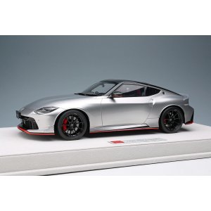 Photo: **Preorder** EIDOLON EML109D 1/18 Nissan Fairlady Z NISMO 2024 Brilliant Silver