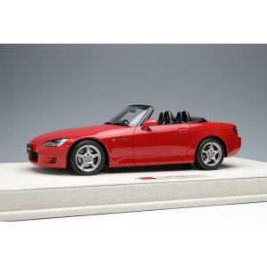 Photo: **Preorder** EIDOLON EML110E 1/18 Honda S2000 (AP1) 1999 New Formula Red