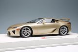 Photo: **Preorder** EIDOLON EML111D 1/18 Lexus LFA 2010 Rear Wing up Crystal Gold Limited 30pcs