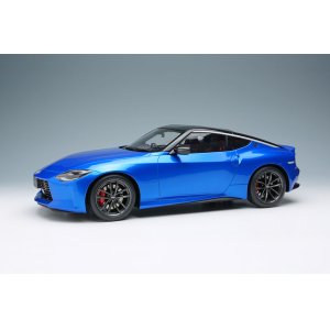 Photo: **Preorder** EIDOLON EML112A 1/18 Nissan Fairlady Z Version ST 2003 Seiran Blue