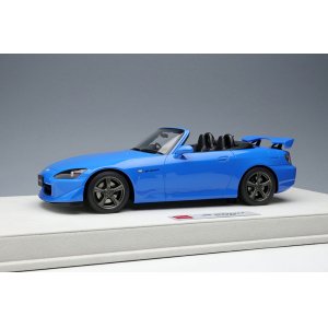 Photo: **Preorder** EIDOLON EML114A 1/18 Honda S2000 (AP2) Type S 2007 Apex Blue Pearl