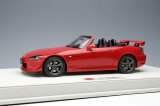 Photo: **Preorder** EIDOLON EML114E 1/18 Honda S2000 (AP2) Type S 2007 New Formula Red