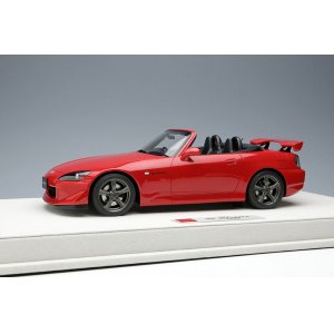 Photo: **Preorder** EIDOLON EML114E 1/18 Honda S2000 (AP2) Type S 2007 New Formula Red