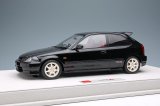 Photo: **Preorder** EIDOLON EML115C 1/18 Honda Civic TYPE R (EK9) 1997 Starlight Black Pearl