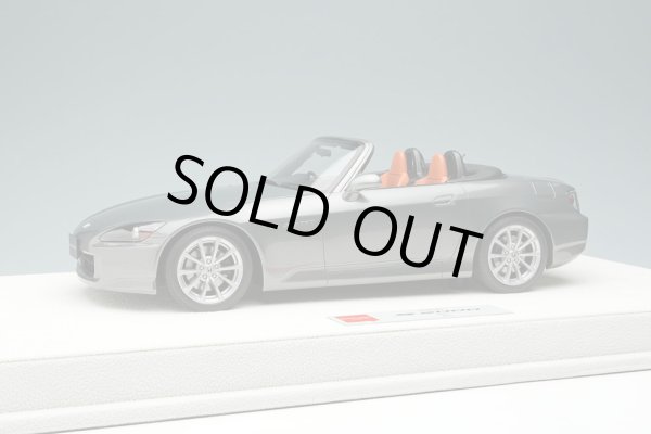 Photo1: **Preorder** EIDOLON EML118C 1/18 Honda S2000 (AP2) 2005 Moon Rock Metallic