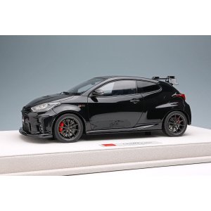 Photo: **Preorder** EIDOLON EML133C 1/18 Toyota GRMN Yaris Circuit Package Precious Black Pearl