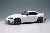 Photo: **Preorder** EIDOLON EML176 1/18 Toyota GR Supra RZ (A91) Matte White Edition 2022 Limited 50pcs