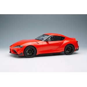 Photo: **Preorder** EIDOLON EML177 1/18 Toyota GR Supra (A91) RZ Plasma Orange 100 Edition 2023 Limited 50pcs