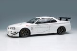 Photo: **Preorder** EIDOLON EML178 1/18 Mine's Skyline GT-R (BNR34) V-Spec N1 Tokyo Auto Salon 2024 Limited 120pcs