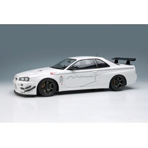 Photo: **Preorder** EIDOLON EML178 1/18 Mine's Skyline GT-R (BNR34) V-Spec N1 Tokyo Auto Salon 2024 Limited 120pcs